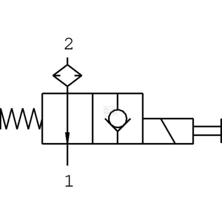 Valve UNIVERSEL LSV2082NOP