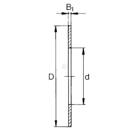 Rondelle SKF LS3047SKF
