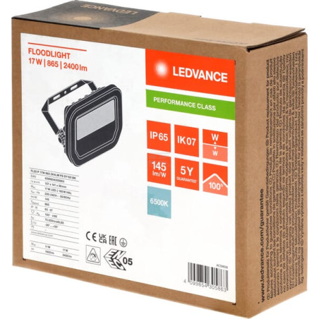 Projecteur LEDVANCE LVFL20865B65G4