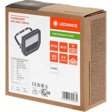 Projecteur LEDVANCE LVFL10840B65G4