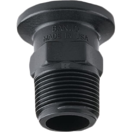 Accouplement de bride BANJO M100MPT