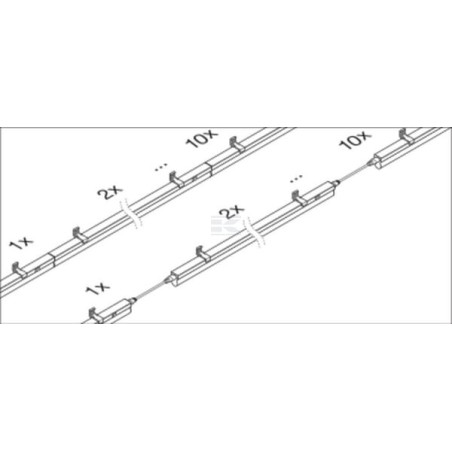 Luminaire linéaire LEDVANCE LVLI1200840G2