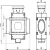 Débitmètre magnétique POLMAC M0377060