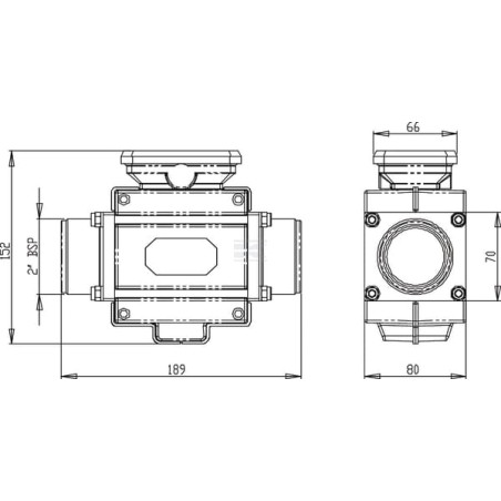 Débitmètre magnétique POLMAC M0377060