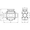 Débitmètre magnétique POLMAC M0377060