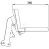 Siège passager UNBRANDED LVB25717N