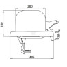 Siège passager UNBRANDED LVB25717N