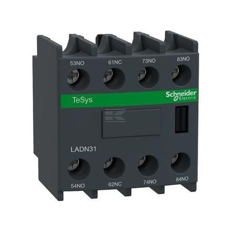 Module contacts SCHNEIDER-ELECTRIC LADN31