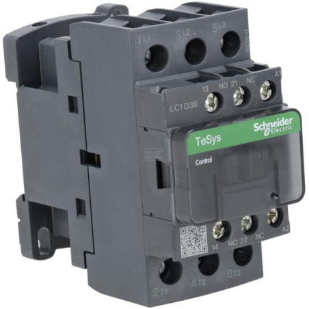 Contacteur de puissanc SCHNEIDER-ELECTRIC LC1D38P7