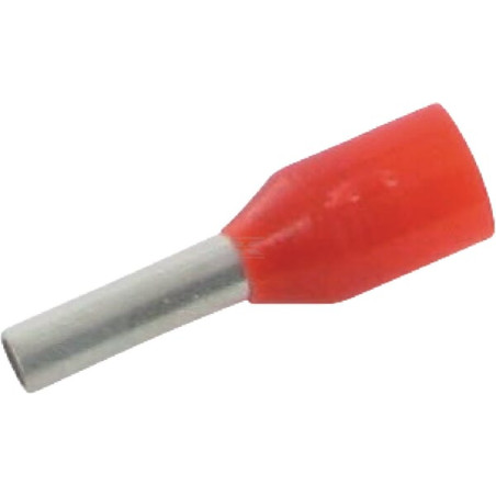 Embout de câble rouge UNIVERSEL LA9530CKR