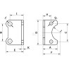 Fixation UNIVERSEL LB40PN