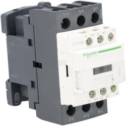 Contacteur de puissanc SCHNEIDER-ELECTRIC LC1D38D7