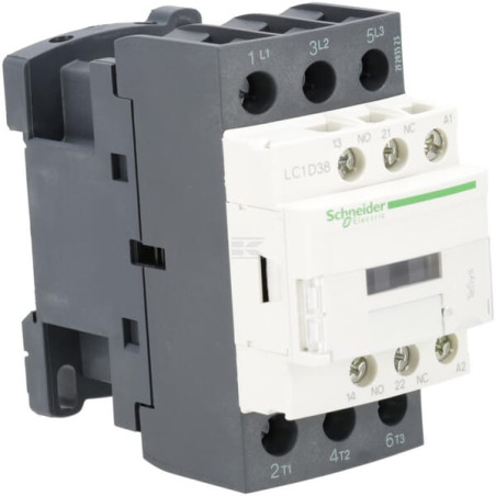 Contacteur de puissanc SCHNEIDER-ELECTRIC LC1D38D7