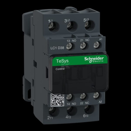 Contacteur de puissanc SCHNEIDER-ELECTRIC LC1D38D7