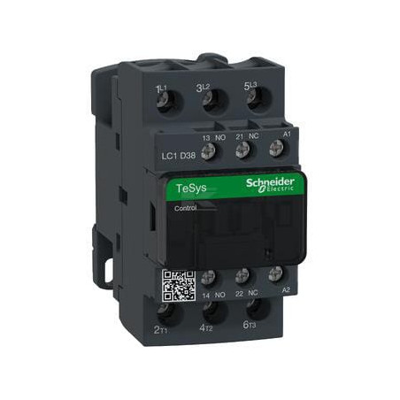 Contacteur de puissanc SCHNEIDER-ELECTRIC LC1D38D7