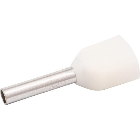 Embout de câble blanc UNIVERSEL LA9720CKR