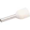 Embout de câble blanc UNIVERSEL LA9720CKR