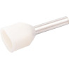 Embout de câble blanc UNIVERSEL LA9720CKR