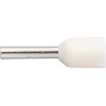 Embout de câble blanc UNIVERSEL LA9720CKR