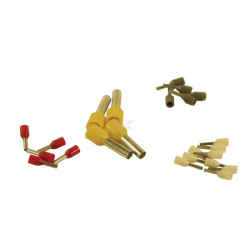 Embout de câble gris UNIVERSEL LA9545CKR
