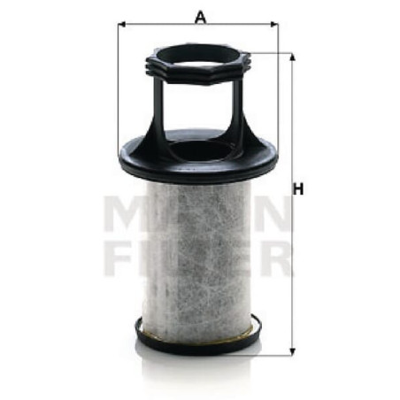 Élément de ventilation MANN-FILTER LC5001X