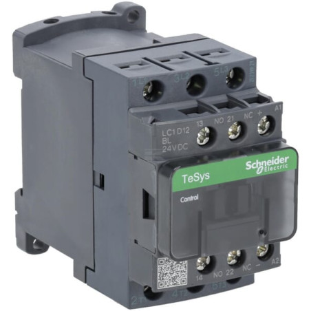 Contacteur de puissance SCHNEIDER-ELECTRIC LC1D12BL
