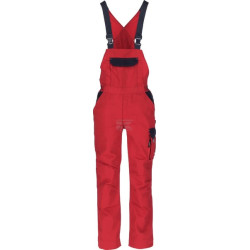 Salopette rouge-bleu marine UNIVERSEL KW103030080134