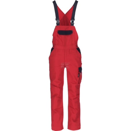Salopette rouge-bleu marine UNIVERSEL KW103030080134