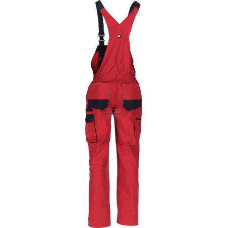 Salopette rouge-bleu marine UNIVERSEL KW103030080134