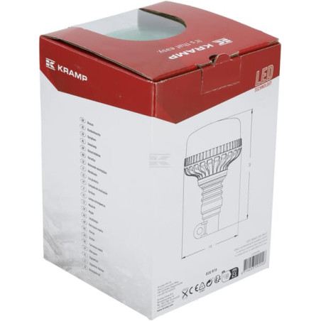 Gyrophare LED UNIVERSEL LA20028G