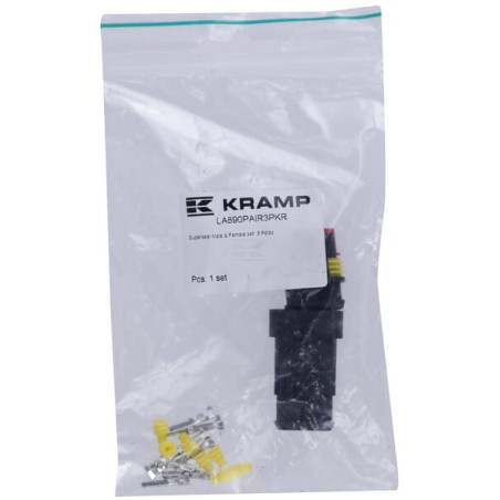 Connecteur UNIVERSEL LA890PAIR3PKR