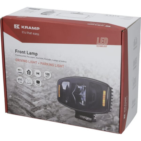 Phare LED UNIVERSEL LA80042