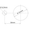 Interrupteur ELECTRO MECANICA CORMAR LA500070K