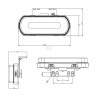 Feu de position LED UNIVERSEL LA30080