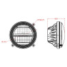 Phare LED MASSEY FERGUSON LA80055