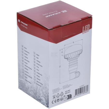 Gyrophare LED UNIVERSEL LA20092