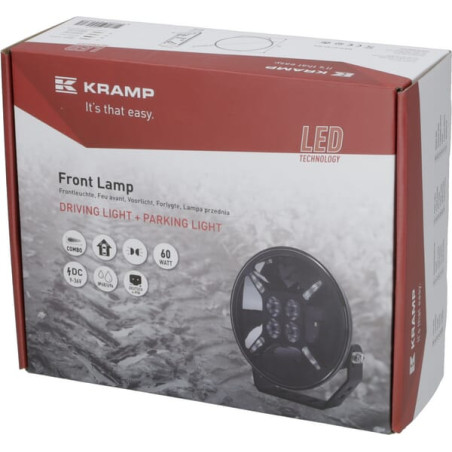 Phare LED UNIVERSEL LA80040