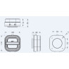 Kit UNIVERSEL LA60040FR