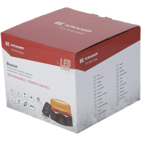 Gyrophare LED UNIVERSEL LA20091