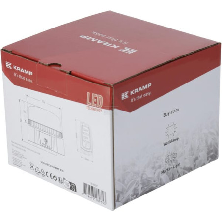 Gyrophare LED UNIVERSEL LA20091