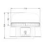 Gyrophare LED UNIVERSEL LA20091