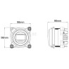 Phare LED UNIVERSEL LA80091