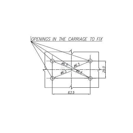 Feu de gabarit UNIVERSAL LA35007KR