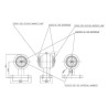 Feu de gabarit UNIVERSAL LA35007KR