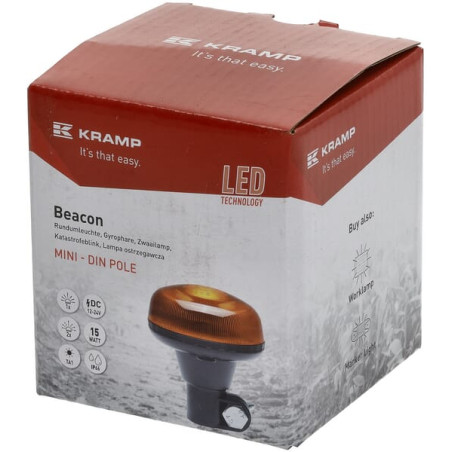 Gyrophare LED UNIVERSEL LA20093