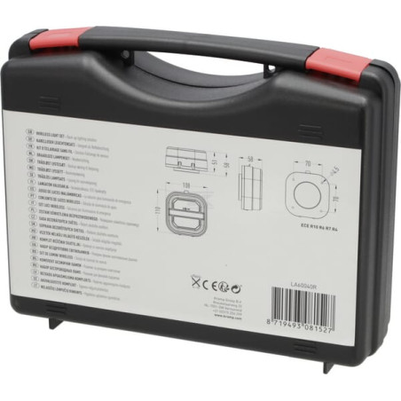Feux LED arrières UNIVERSEL LA60040R
