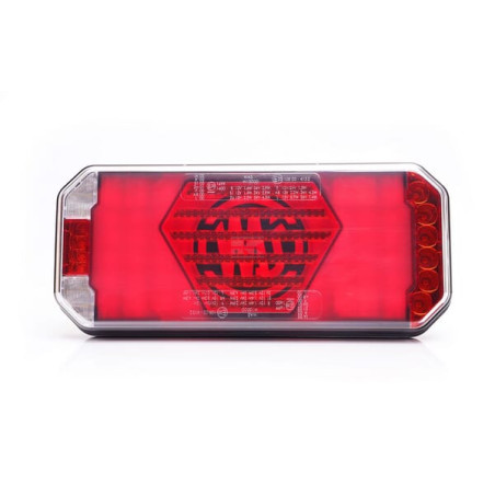 Feu arrière multifonction UNIVERSAL LA40110R
