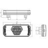Feu arrière multifonction UNIVERSAL LA40110R