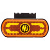 Feu de gabarit LED orange UNIVERSEL LA30172