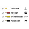 Feu arrière LED UNIVERSAL LA40090